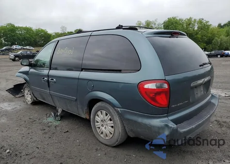 2005 Chrysler Town & Country Lx z USA, uszkodzony, nr VIN 2C4GP44R45R236884